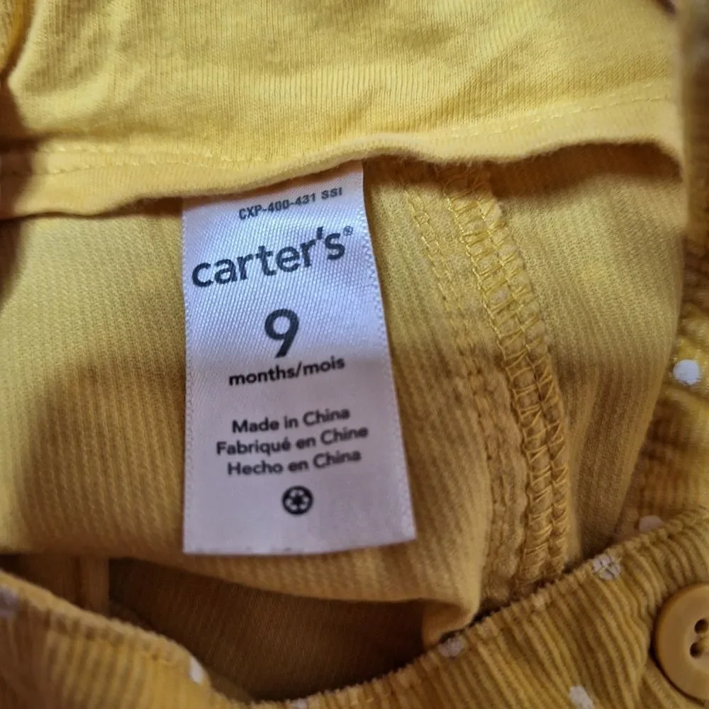 3/$8 Carter's Owl Dress